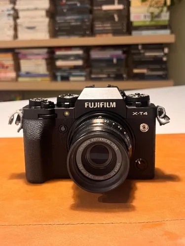 Fujifilm X-T4 + 2 baterias + fisheye de brinde ? a partir de R$ 8000