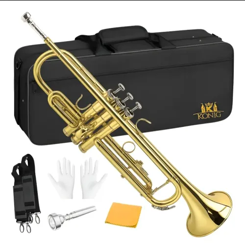 Trompete nunca usado - Também troco por saxofone