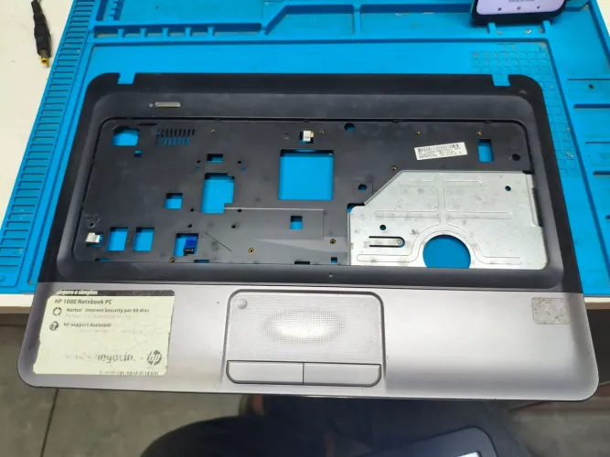 Carcaça Base do Teclado Para Hp 1000 1220br 1240br 1230br