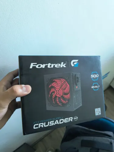 Fonte Fortrek ATX Crusader 500w