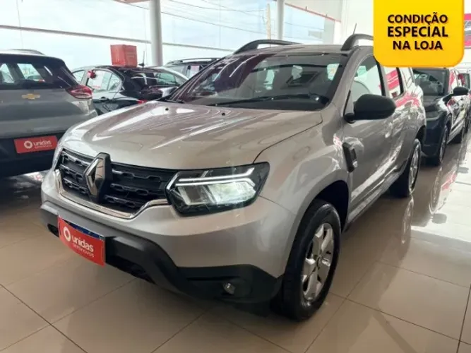 Renault Duster Intense Plus 1.6 16V Flex Aut. 2024