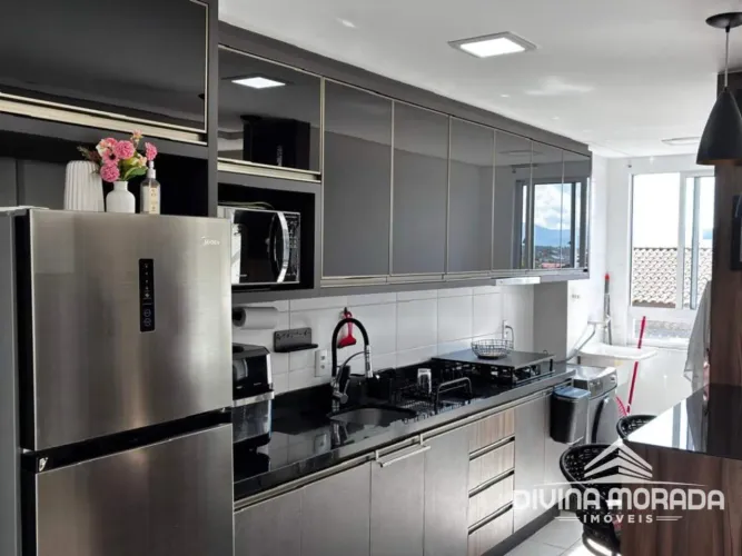 Apartamento para Venda em Joinville, Aventureiro, 2 dormitórios, 1 banheiro, 1 vaga