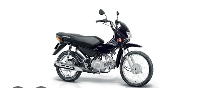 Honda pop 100 ano 2014 
