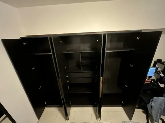 Guarda-roupa Mônaco 6 portas