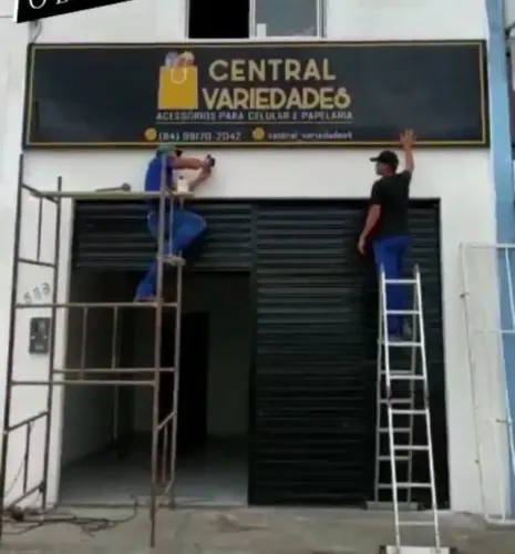 Placa de ACM .1.10 x4.80 