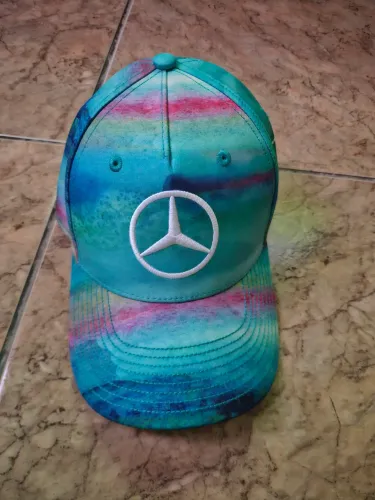 Boné Mercedes AMG F1 Lewis Hamilton - Miami GP 2022 (Original)