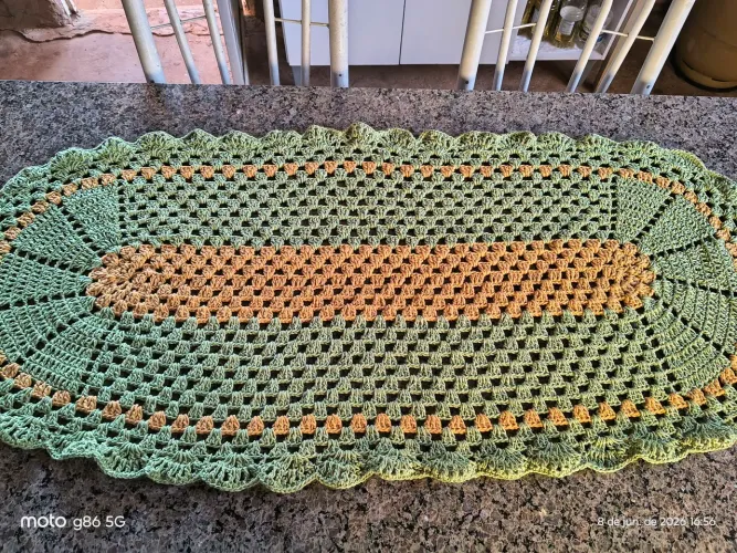 Tapete croche