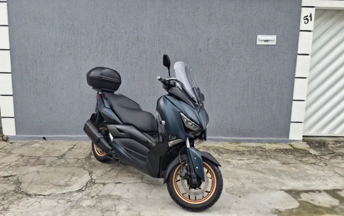 XMAX 250 - Estado de zero km 