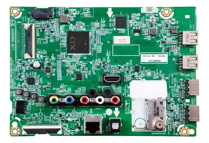 Placa TV LG 43LM6500PSB