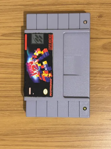 TETRIS 2 - SNES (Playtronic)