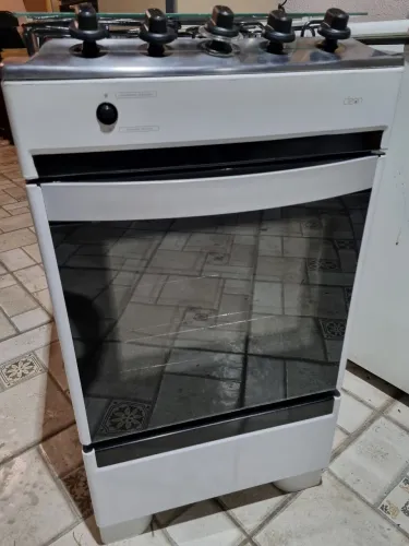 Fogão Brastemp semi-novo Entrego