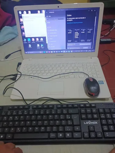Notebook Samsung - para sair hj, leia o anúncio interio