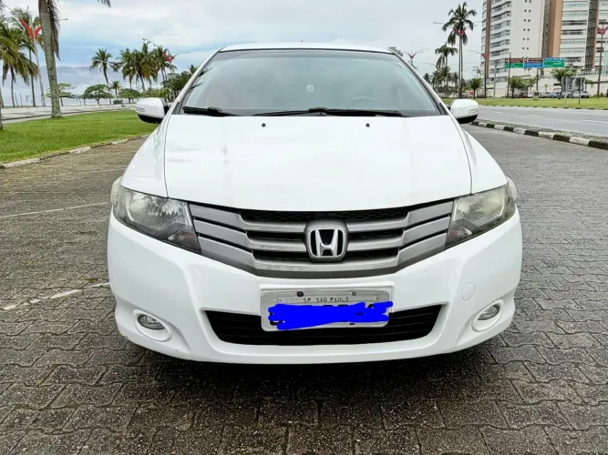 Honda City Sedan EX 1.5 Flex 16V 4P Aut. 2011