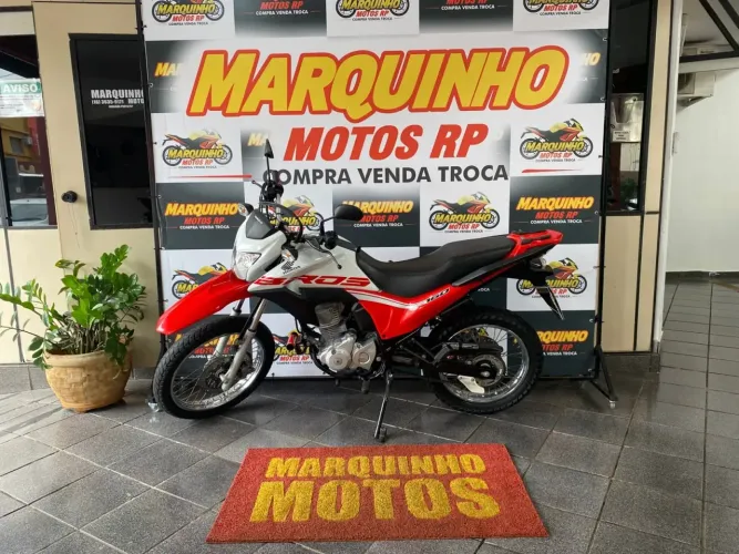HONDA NXR 160 BROS ESDD BRANCO 2019