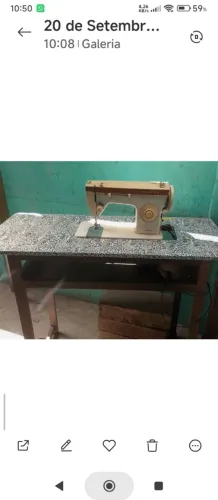 Máquina de costura Singer zig zag
