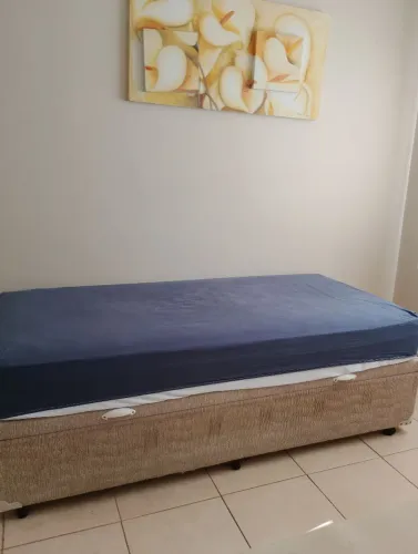 Cama Baú solteiro king