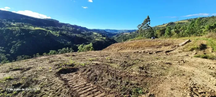 Imóvel para venda tem 20000 metros quadrados em Águas Frias - Alfredo Wagner - SC