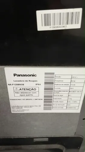 Máquina de lavar - Panasonic 12 kg