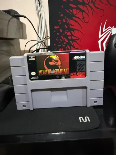 Mortal kombat super Nintendo original