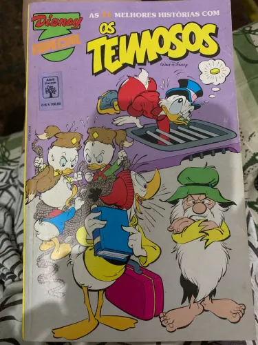 Gibi Vintage-Edição Especial Disney 1991-As 31 Melhores Histórias com Os Teimosos