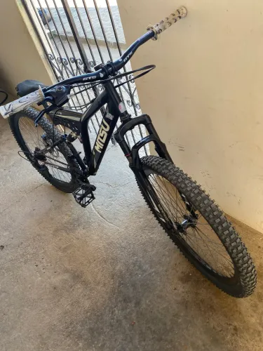 Bike aro 26 quadro de mola