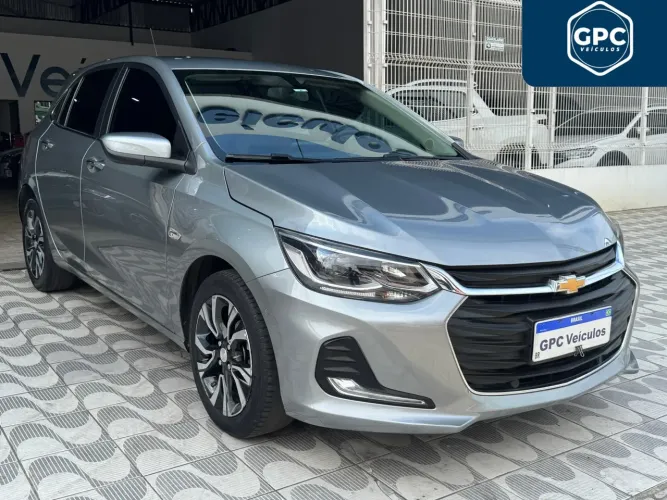 Chevrolet Onix Hatch Premier 1.0 12V TB Flex Aut. 4P 2024