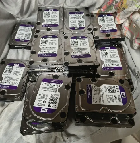 HD WD purple 2Tb