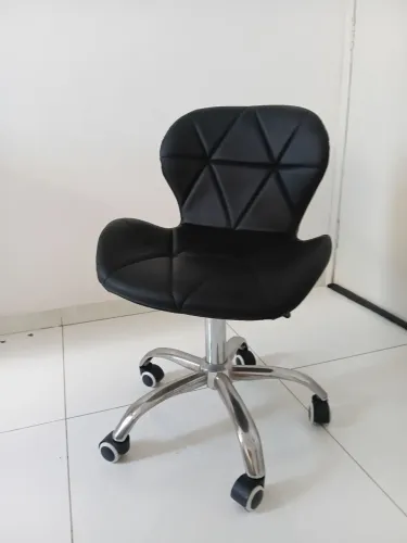 Cadeira de escritório slim ergonômica giratória