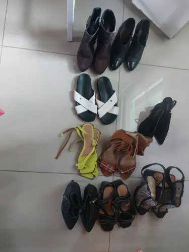 Sapatos femininos 