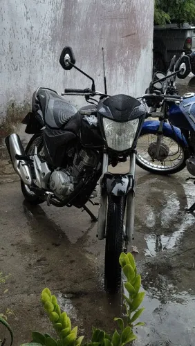 Fan 125 2009 venda e troca !