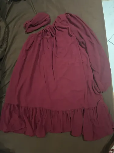 Vestido Vinho
