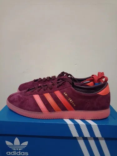 Tenis adidas tamanho 41 AMSTERDAM ANTHOLOGY IMPORTADO casual original na caixa.