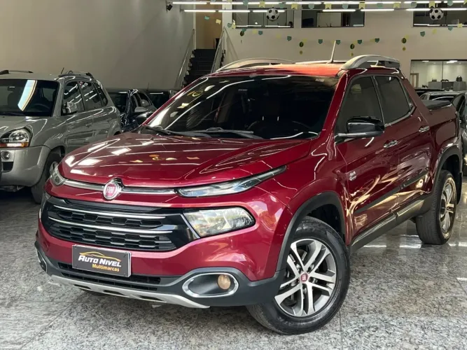 Fiat Toro Volcano 2.0 16V 4X4 TB Diesel Aut. 2018
