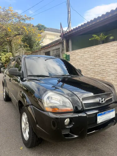 Hyundai Tucson 2.0 16V Flex Aut. 2016