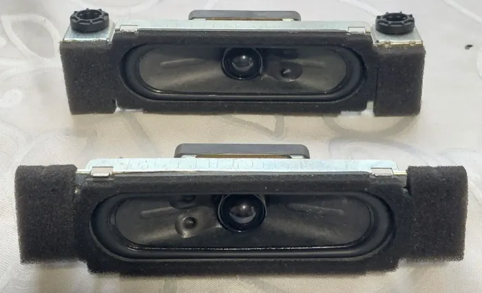 Par De Alto Falante Tv Philips 40pfg5000/78 Original 6 Ohms