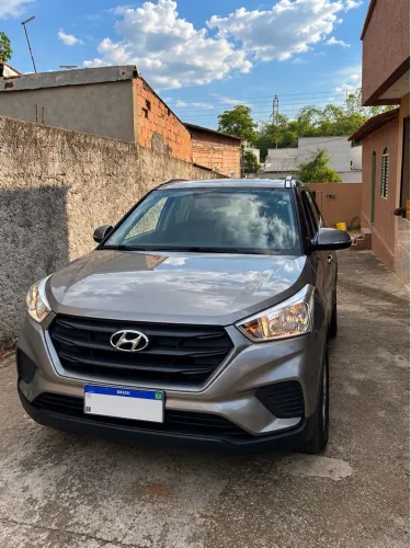 Hyundai Creta Action 1.6 16V Flex AUT 2021