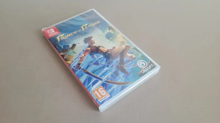 Prince of Persia The Lost Crown (Lacrado) - Nintendo Switch