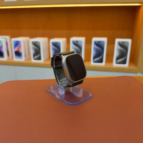 APPLE WATCH ULTRA 2 TITÂNIO NATURAL 49mm
