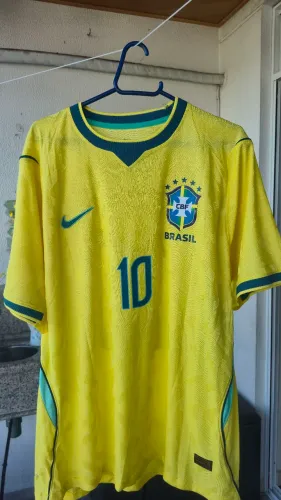 Camisa do Brasil 26/27 versão jogador original 