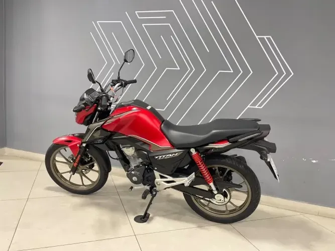 CG TITAN 160 50 ANOS PRONTA ENTREGA - AVALIAMOS SUA MOTO USADA NA TROCA 