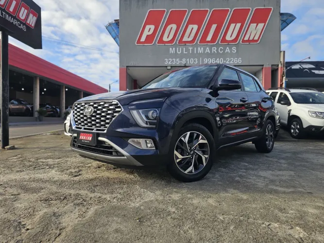 Hyundai Creta Platinum 1.0 TB 12V Flex AUT 2024