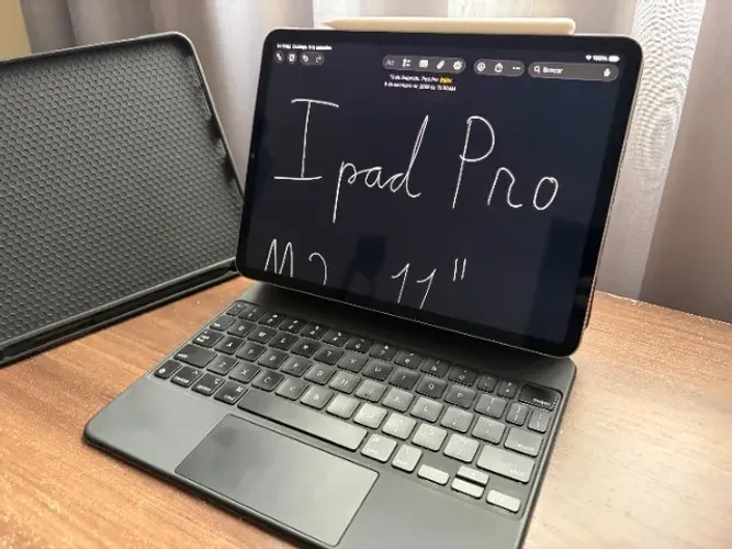 Apple Ipad Pro 11 M2 Wi-fi 128gb + Pencil Pro + Magickey