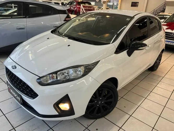 Ford Fiesta 1.6 16V Flex Mec. 5P 2019