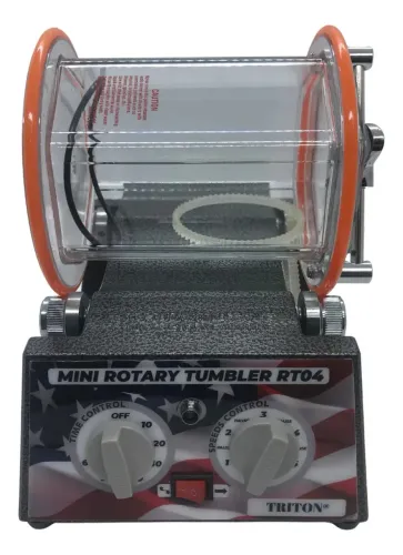 Tamboreador / Rola rola / Polimento de joias