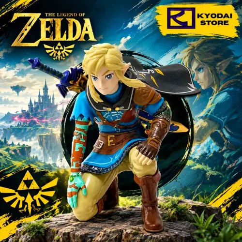 Figure Action Link( The legend of Zelda: Tears of the Kingdom)