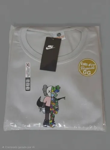 Camiseta Dry Fit Premium