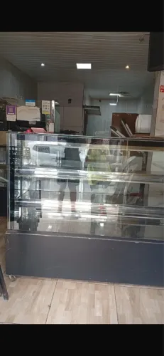Vitrine de salgados 