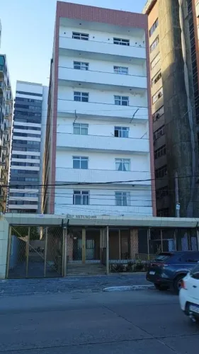 Apartamento Mobiliado, Beira Mar de Boa Viagem, 2 Quartos, ao Lado do Parque Dona Lindu