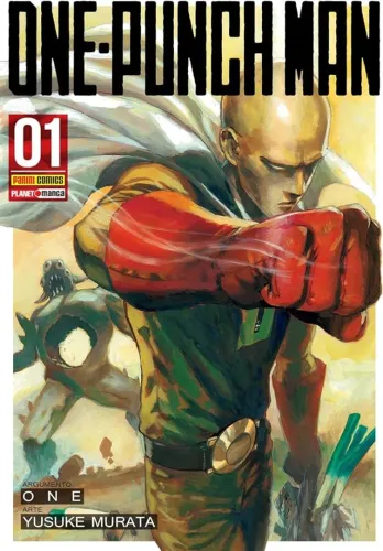 One Punch Man Lote com 5 Volumes (1,4,13,14,15)