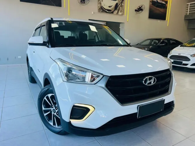 Hyundai Creta Attitude 1.6 16V Flex Aut. 2021